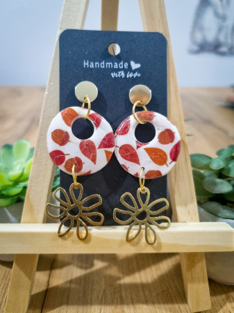 Cercei Unicat de Toamna - Cercei Toamna