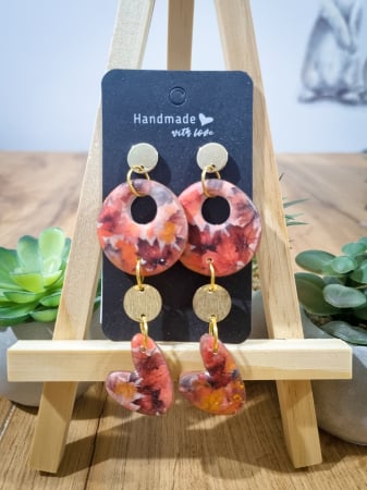 Cercei Unicat de Toamna - Cercei Toamna