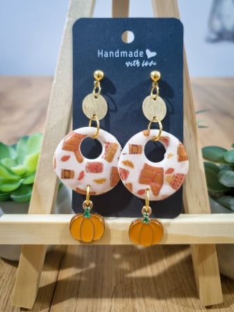 Cercei Unicat de Toamna - Cercei Toamna