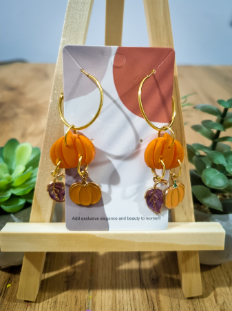 Cercei Unicat de Toamna - Cercei Toamna