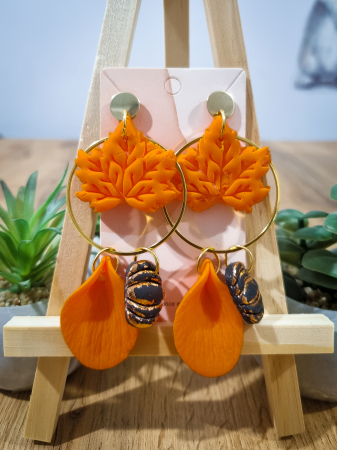 Cercei Unicat de Toamna - Cercei Toamna