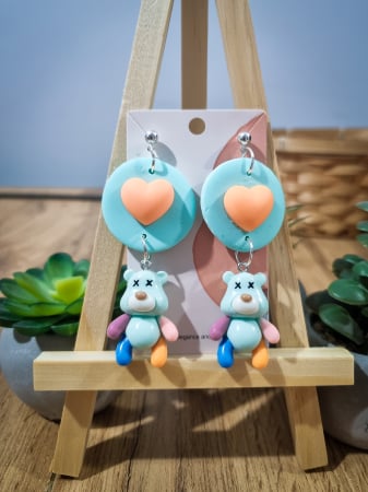 Cercei Unicat Ursuleti - Cercei Unicat Ursuleti