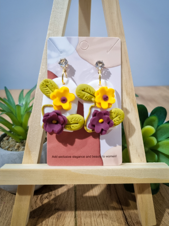 Cercei Unicat Flowers - Cercei Unicat Flowers