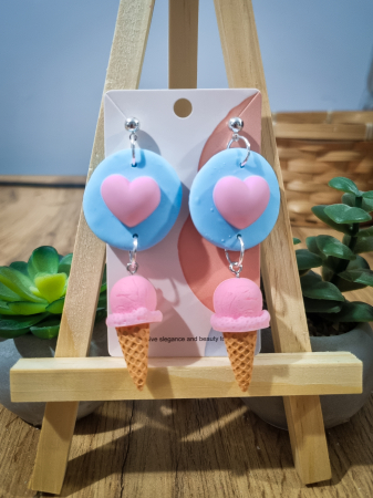 Cercei Unicat Ice Cream - Cercei Unicat Ice Cream