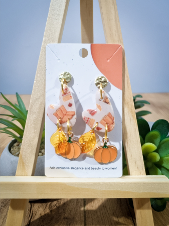 Cercei Unicat de Toamna - Cercei Unicat Toamna