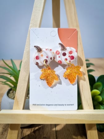 Cercei Unicat de Toamna - Cercei Unicat Toamna