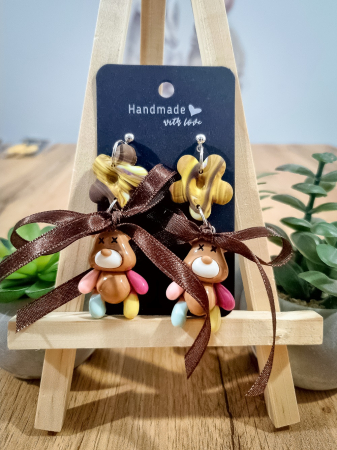 Cercei Unicat Ursuleti - Cercei Ursulet