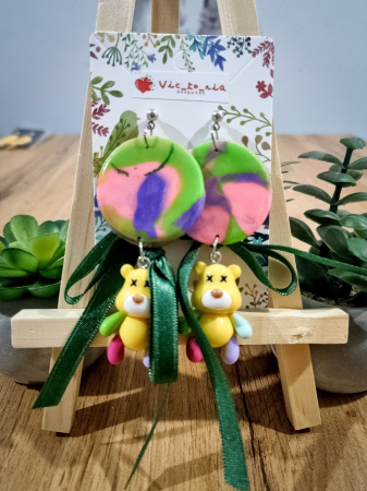 Cercei Unicat Ursuleti - Cercei Ursuleti