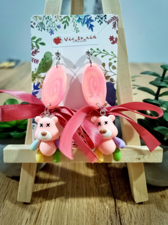 Cercei Unicat Ursuleti - Cercei Ursuleti