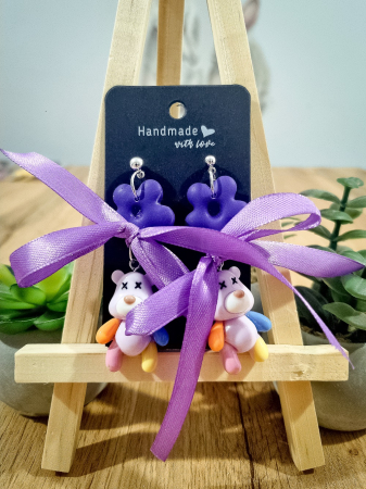 Cercei Unicat Ursuleti - Cercei Ursuleti