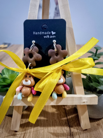 Cercei Unicat Ursuleti - Cercei Ursuleti