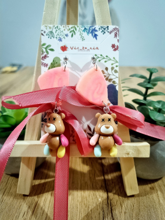 Cercei Unicat Ursuleti - Cercei Ursuleti