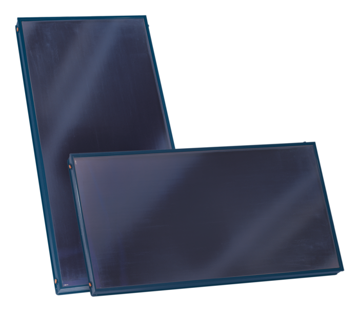 Colector plan Vitosol 200-FM cu boiler Vitocell, bivalent, de 300 l cu sistem de automatizare Vitosolic 100 [1]