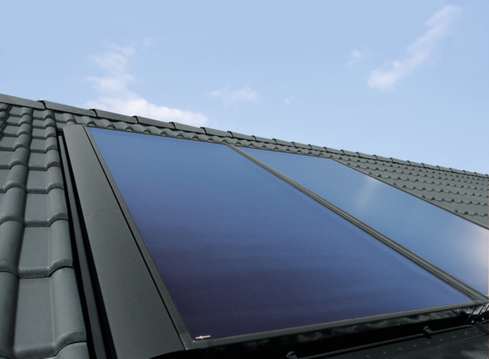 Colector plan Vitosol 200-FM cu boiler Vitocell, bivalent, de 300 l cu sistem de automatizare Vitosolic 100 [4]