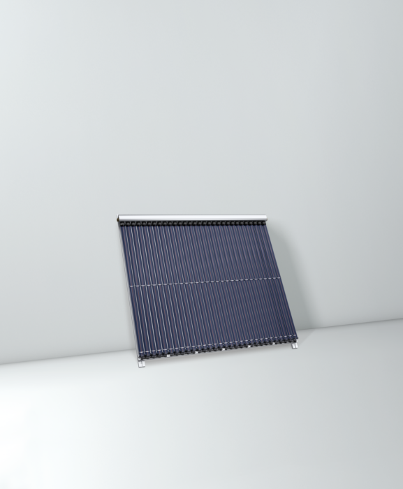 Colector solar cu tuburi vidate Vitosol 200-T, 3,26 m2 cu modul SDIO/SM1A (numai în combi + kit evecuare gaze naţie cu Vitodens 200 B2HF) [1]