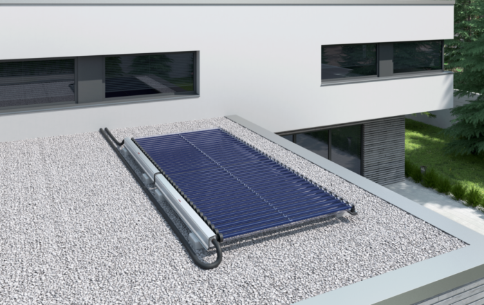 Colector solar Vitosol 200-TM cu boiler Vitocell, bivalent, de 300 l cu sistem de automatizare Vitosolic 100 [1]