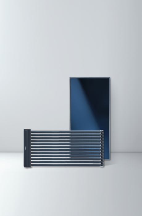 Colector solar Vitosol 200-TM cu boiler Vitocell, bivalent, de 300 l cu sistem de automatizare Vitosolic 100 [2]