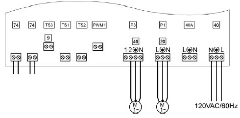Extensie EM-P1, conectare funcții suplimentare la cazane [2]