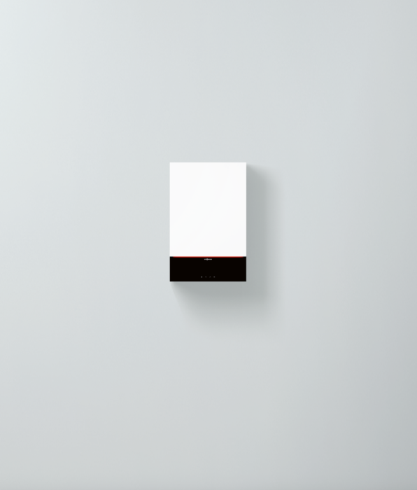 Pachet Cazan Vitodens 200-W cu boiler Vitocell, monovalent, de 300 l 60 kW + kit evacuare gaze [3]