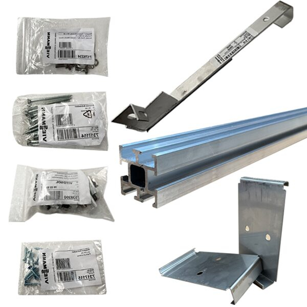 Suport de montaj pentru acoperiș din țiglă – panouri solare Viessmann [1]