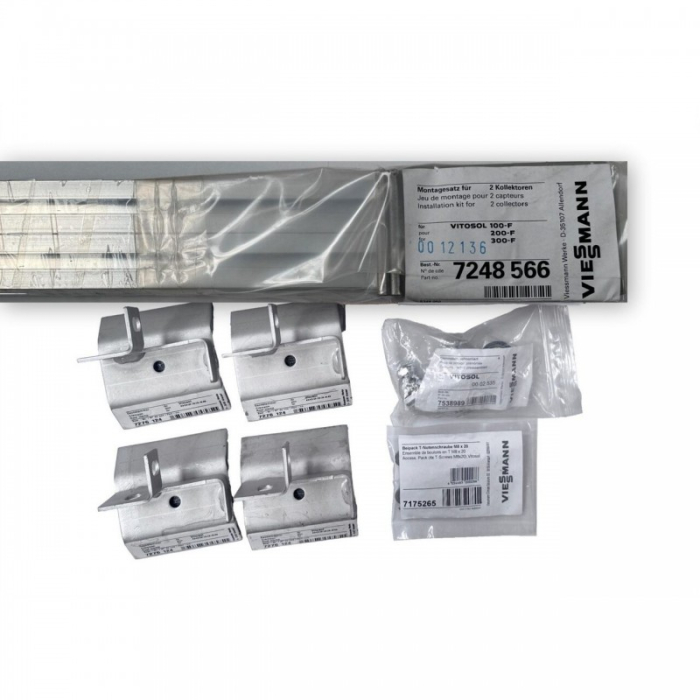 Suport de montaj pentru acoperiș tip tablă – sisteme solare Viessmann [1]