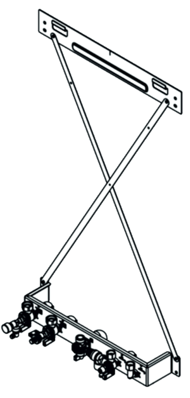 Suport pentru montaj aparent [1]