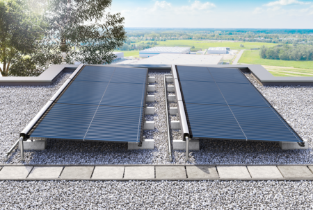 Colector solar cu tuburi vidate Vitosol 200-T, 3,26 m2 cu modul SDIO/SM1A (numai în combi + kit evecuare gaze naţie cu Vitodens 200 B2HF) [2]