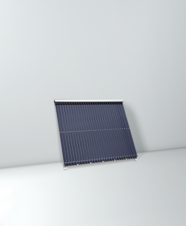 Colector solar cu tuburi vidate Vitosol 200-T, 3,26 m2 cu sistem de automatizare Vitosolic 100 [3]