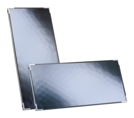 Colectoare solare - Colector solar plan Vitosol 100-FM 4,6 m2 (2x2,3 m2) cu modul SDIO/SM1A (numai în combi + kit evecuare gaze naţie cu Vitodens 200 B2HF)