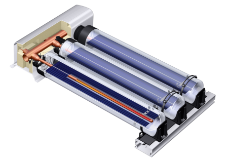 Colector solar Vitosol 200-TM cu boiler Vitocell, bivalent, de 300 l cu sistem de automatizare Vitosolic 100 [3]