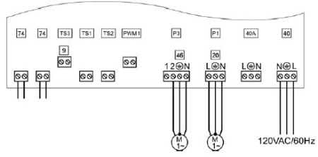 Extensie EM-P1, conectare funcții suplimentare la cazane [1]