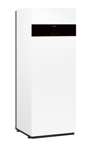 Centrale termice pe gaz în condensație - Pachet Cazan Vitodens 111-F  32 kW + kit evecuare gaze