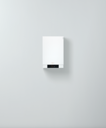 Centrale termice pe gaz în condensație - Pachet Cazan Vitodens 200-W cu display de 3.5” 25 kW + kit evecuare gaze, A+