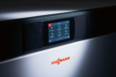 Set Cazan Vitodens 200-W, Vitotronic 200 HO1B 20 – 99 kW + kit , condensație, A+ [4]