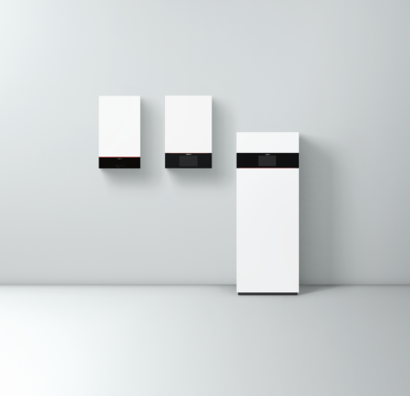 Set Cazan Vitodens 200-W, Vitotronic 200 HO1B 20 – 99 kW + kit , condensație, A+ [3]