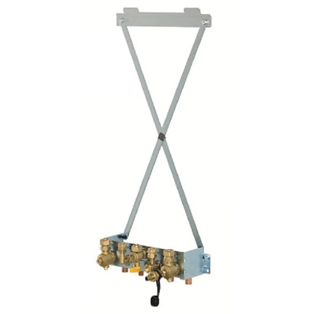 Accesorii centrale termice - Suport de montaj pentru cazan în condensaţie, pe gaz, pentru încălzire şi preparare de apă caldă menajeră