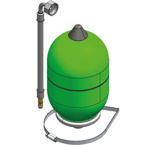 Accesorii centrale termice - Vas expansiune apă caldă menajeră