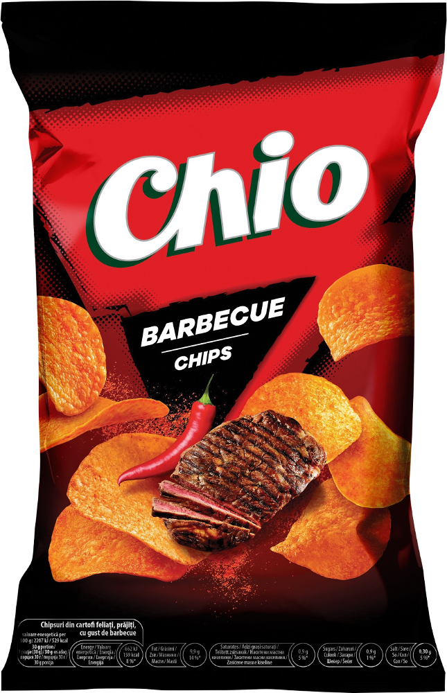 Chips-uri - Chio Barbeque 125g