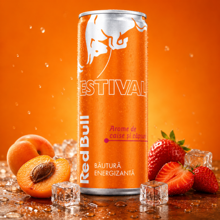 Energizant - RedBull Piersici