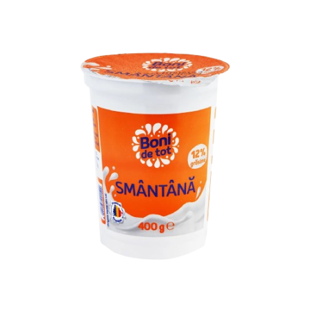 Lactate - Smantana 12% 400g
