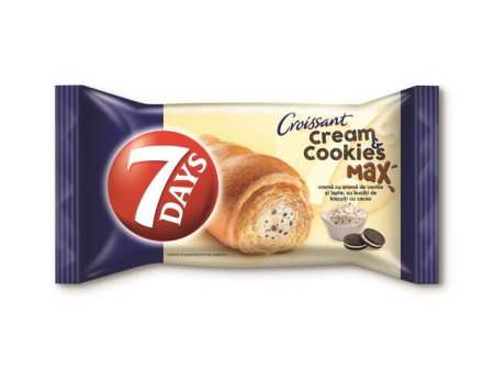 Dulciuri - 7 days Coockie cream