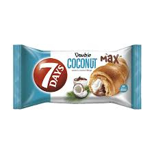 Dulciuri - 7 days duble cacao & cocos