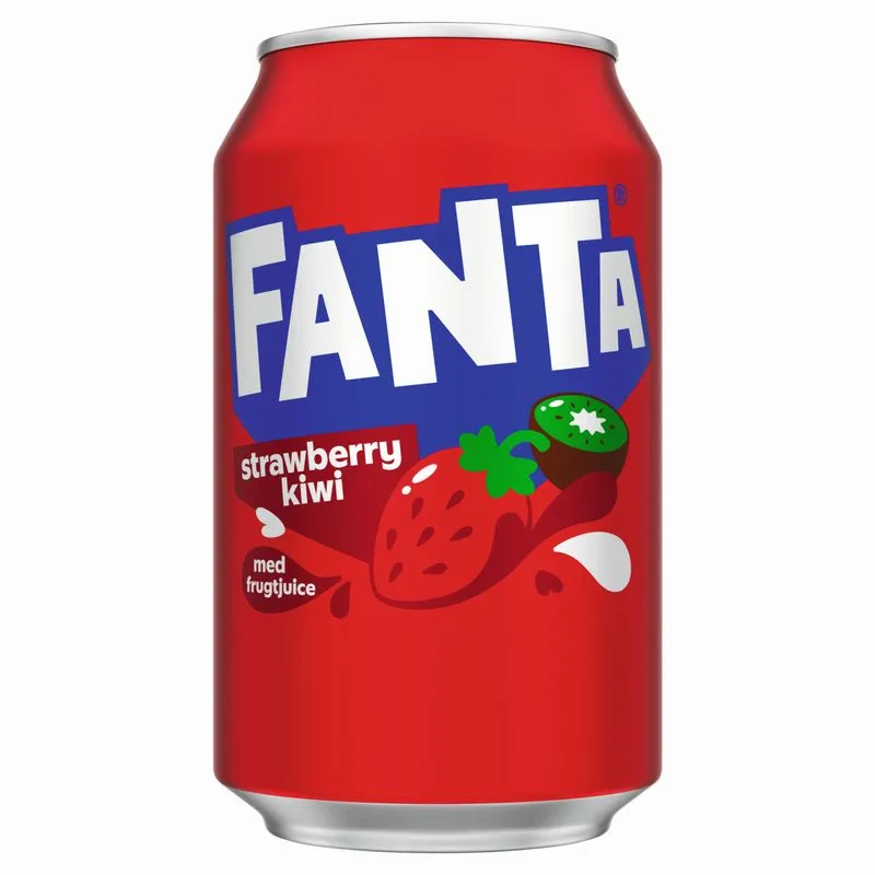 Sucuri - Fanta Cherry Kiwi 0.33l