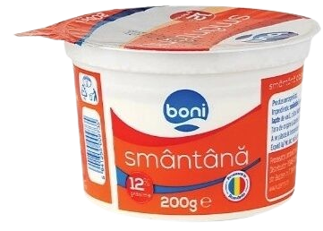 Lactate - Smantana 12% 200g