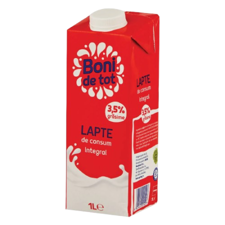 Lactate - Lapte Bobi 1l 3,5%