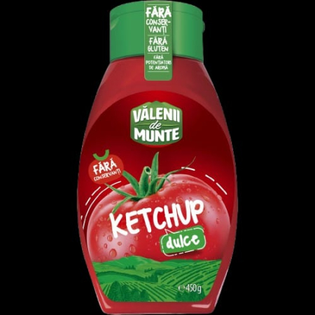 Alimente - ketchup dulce  450g