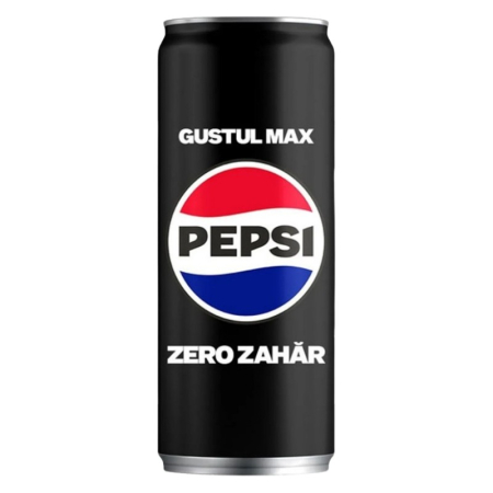 Sucuri - Pepsi 0 Zahar 0.33l