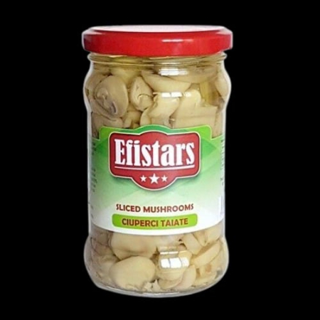 Alimente - Ciuperci feliate 280g