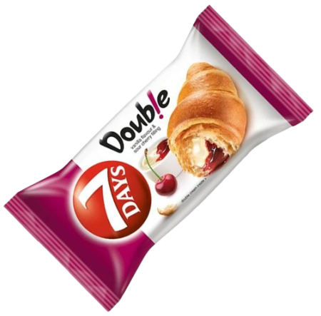 Dulciuri - 7 Days Double - Visine & Vanilie