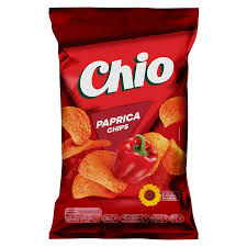 Chips-uri - Chio Paprika 125g